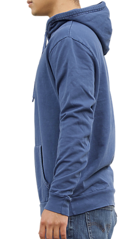 Vintage Pigment Dyed Fleece Pullover Hoody