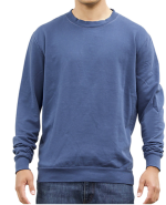 Vintage Pigment Dyed Fleece Crew Sweatshirt