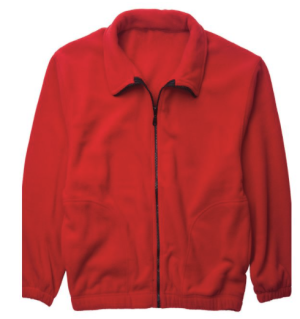 Unisex Micro Fleece Jacket