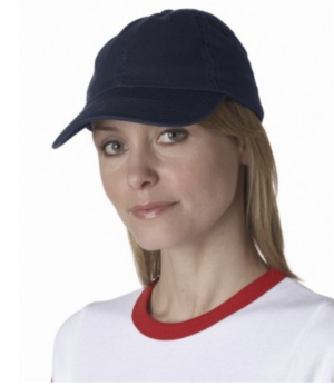 Bayside 3630 Unstructured Washed Twill Baseball Cap