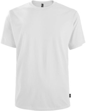 Ethica Attraction_ White _ Unisex crewneck t-shirt _ Blanc _ T-shirt col rond unisexe _Style 386