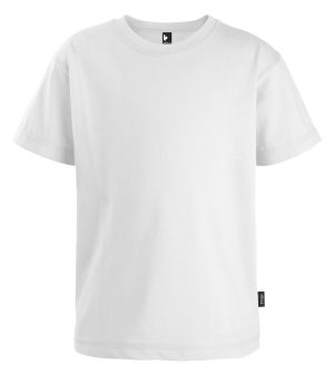 Ethica Attraction_White T-Shirt for Kids_T-Shirt Blanc pour enfant_Style K43