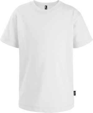 Ethica Attraction_white_youth unisex crewneck t-shirt_blanc_t-shirt col rond unisexe adolescent_Style y43