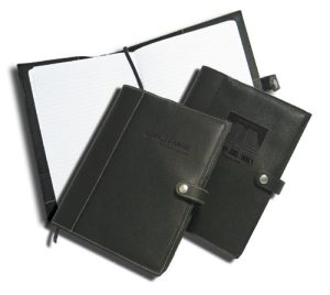 Pembrook Leather Notebook