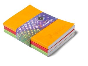 3 Pack of Euro Soft Cover Journals