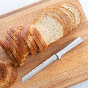 6" Bread Knife - Silver (R136)