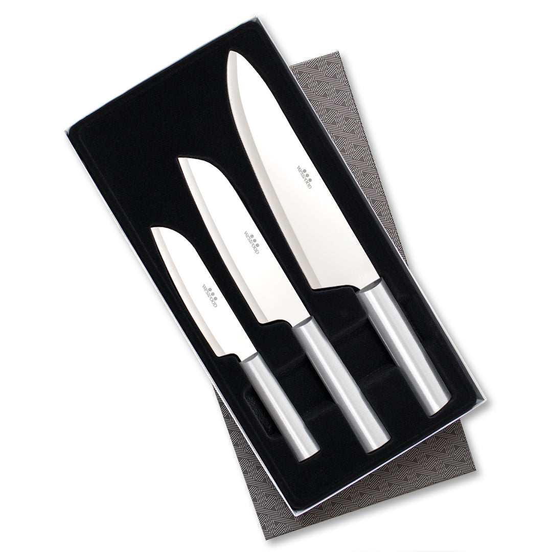 Chef Select Gift Set - Silver (S57)