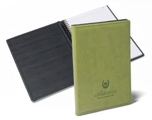 Euro Notebook with Moire Liner