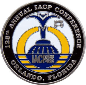 125th Annual IACP Conference Challenge Coins