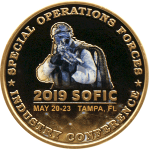 2019 SOFIC Challenge Coins