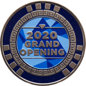 2020 Grand Opening Challenge Coins