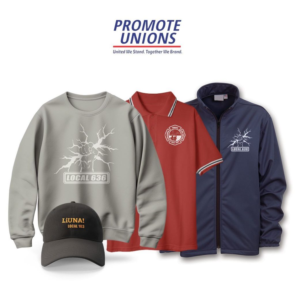 Promote Union Jackets 