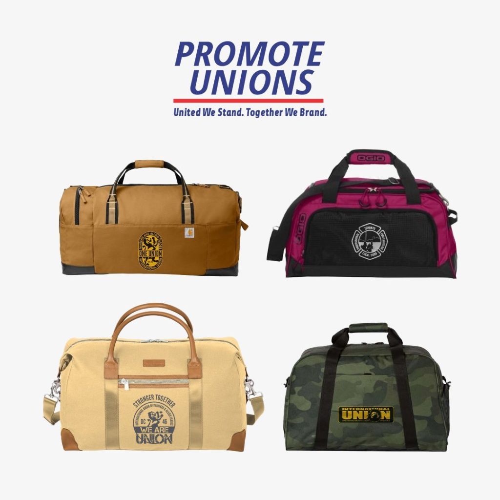 Union Made Bags